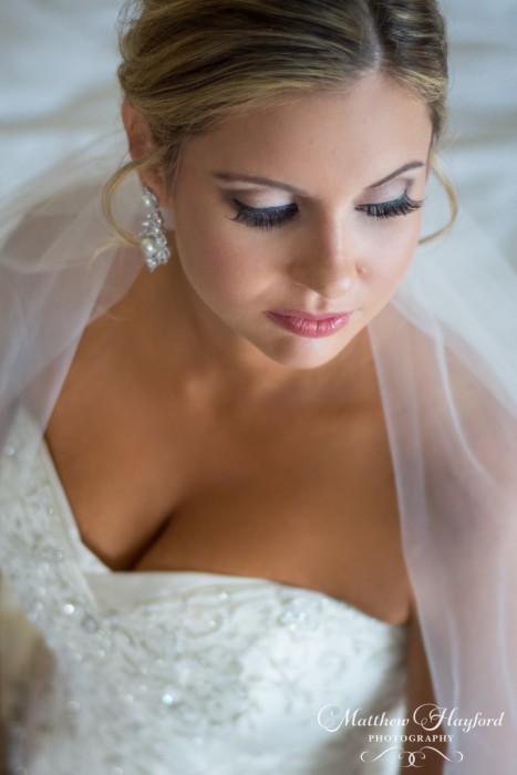 Bridal Portraits by Matthew Hayford Photography